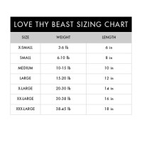 Zack And Zoey Size Chart