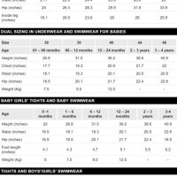 Zara Clothing Size Conversion Chart