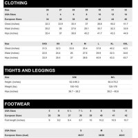 Zara Denim Pants Size Chart