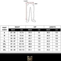 Zara Pants Size Chart Mens