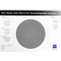 Zeiss Siemens Star Chart