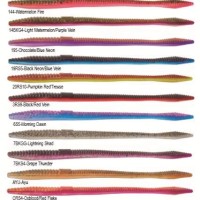 Zoom Worms Color Chart